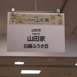 山田家 - 頭上の看板