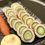 居酒屋 魁 - これがお酒のつまみに最高なんよ