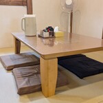 香福 - 小上がりもあります