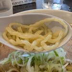 香福 - 曽我製麺の中太麺