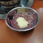 山木屋 - 塩レバーバクダン