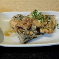 ぎんざ 阿吽 - サバ竜田おろしポン酢
