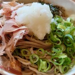 くつきそば 永昌庵 - 