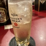 宇宙と描いてSAKABAとよむ - ハイボール