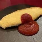 宇宙と描いてSAKABAとよむ - プレーンオムレツ　300円