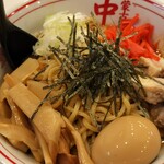 蒙古タンメン中本 - 冷やし麺にんにく味噌