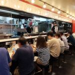 蒙古タンメン中本 - 店内の様子