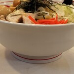 蒙古タンメン中本 - 冷やし麺にんにく味噌