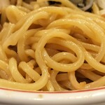蒙古タンメン中本 - 麺アップ