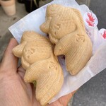 大橋屋 - 最中上から