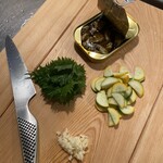 Nordic Gastronomy - ベランダ栽培の大葉と