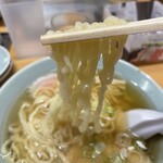 らーめん大金 - スープと絡み合う麺がいい！！