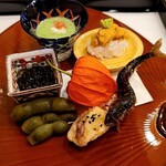 馬車道 大かわ - 八寸