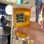 立飲みビールボーイ 渋谷パルコ店 - 