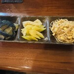 和彩むねや - おばんざい3種