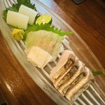 和彩むねや - 刺身3種盛り