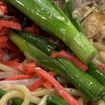 焼きもの家 慶 - ニラの葉の根元の白い部分がプリプリして美味しかった