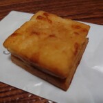 プレスバターサンドギャラリー - 料理写真:焼きたてバターサンド（チーズ、280円）