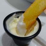 ベルギーフリッツスタンド bintje. - オリジナルマヨネーズ