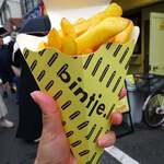 ベルギーフリッツスタンド bintje. - ベルギーフリッツ（アニメ盛り）