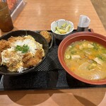 ごはん処 かつ庵 - 