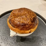 Pluie dete - パイ包みクラムチャウダー