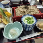 更科 - 天ざる