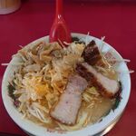 大ちゃんラーメン - ねぎとんしお（800円）