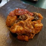 焼肉井とう - ミックスホルモン(人*´∀｀)