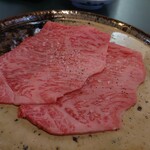 焼肉井とう - 黒毛和牛サーロイン♪