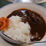 焼肉井とう - 尾崎牛カレー[普通サイズ]☆