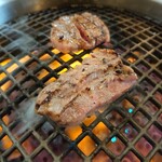 焼肉井とう - ハラミも綺麗に切り込み入っております❤️