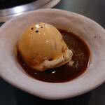 焼肉井とう - コーヒーとバニラアイス♪