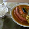 シン･カレー - 3種の牛タンソーセージ