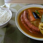 シン･カレー - 3種の牛タンソーセージ
