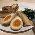鶏白湯らーめん 叶 - 