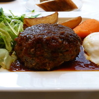 GARB Tokyo - 1日限定17食♪ハンバーグランチ　1200円