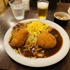 あんかけパスタ　ラ・ピーニャ - クリームコロッケ&メンチカツ