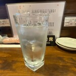 だれやめや - 前割り"だいやめ"