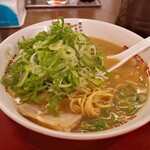 ラーメン横綱 - 卓上ねぎを追加