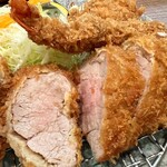 とんかつ屋 双葉 - 上ひれかつ