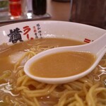 ラーメン横綱 - 飽きが来ないスープ