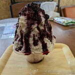 MOUNT NIKI - ブルーベリーかき氷