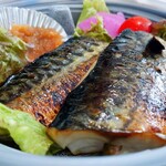 ミモザデリ - 脂ののった焼きサバ弁当