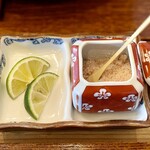 Ramen FeeL - 岩塩と柑橘。これだけでも美味しくいただけちゃうんです(ﾉ◕ヮ◕)ﾉ*.✧