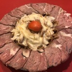 ENISHI総本店 - 肉チーズ坦々麺