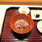 多仁本 - ヤマトルージュという赤いとうもろこしの炊き込みご飯