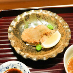 多仁本 - 岩牡蠣のフライ
