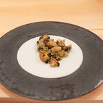 虹吉 - サザエのリゾット