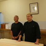 虹吉 - 藤本さんと峯村さん